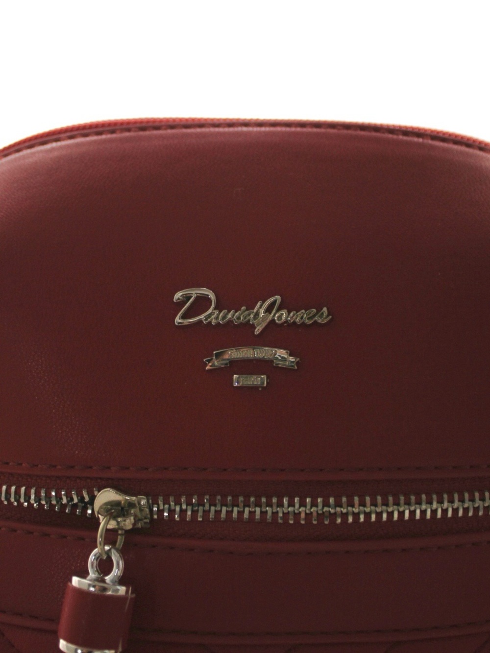 David Jones Wine Red Women's Backpack